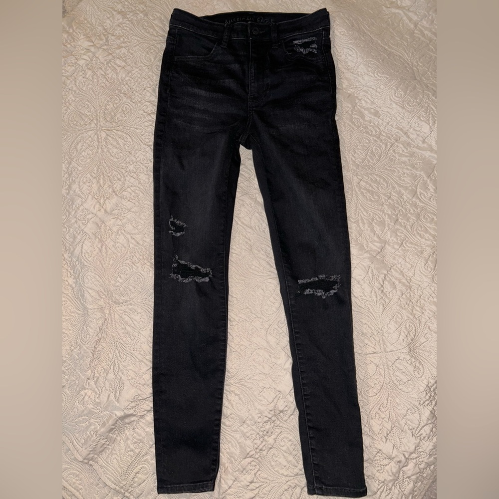 American Eagle black jeans